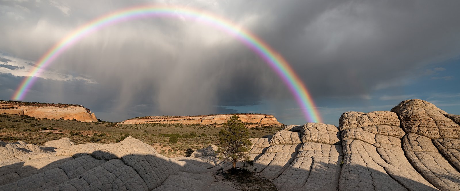 Late August Rainbow